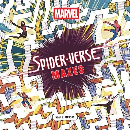 MARVEL SPIDER-VERSE MAZES
