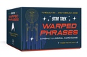 [9798217034291] STAR TREK: WARPED PHRASES: A HIGHLY ILLOGICAL CARD GAME