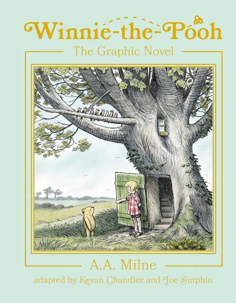 WINNIE-THE-POOH: THE GRAPHIC NOVEL