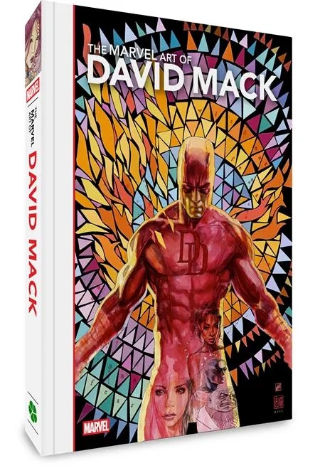 MARVEL ART OF DAVID MACK