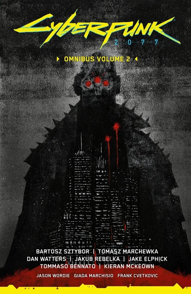 CYBERPUNK 2077 OMNIBUS 2