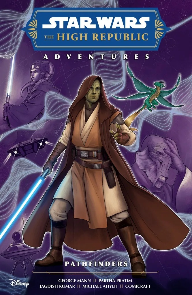 STAR WARS: THE HIGH REPUBLIC ADVENTURES THE PATHFINDERS