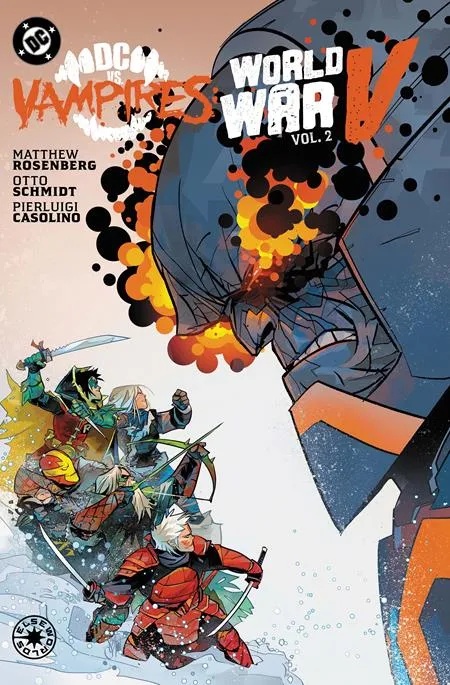 DC VS VAMPIRES WORLD WAR V 2