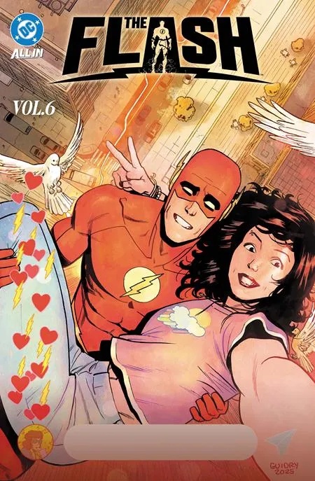 FLASH (2023) 6 THE SPEED WAS POWER AND THE SPEED WAS JOY