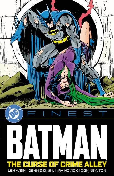 DC FINEST BATMAN THE CURSE OF CRIME ALLEY