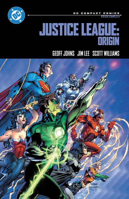 JUSTICE LEAGUE ORIGIN (DC COMPACT COMICS EDITION)