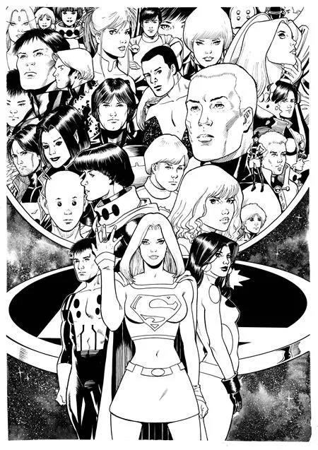 LEGION OF SUPER-HEROES BY MARK WAID & BARRY KITSON OMNIBUS