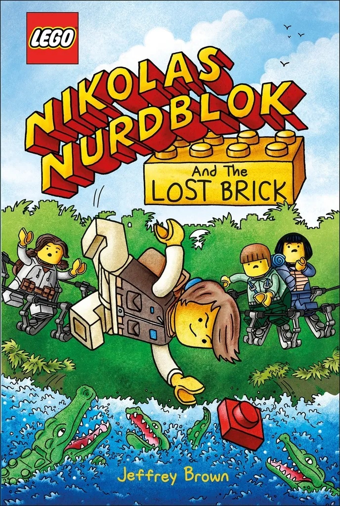 NIKOLAS NURDBLOK LEGO NIKOLAS NURDBLOK AND THE LOST BRICK