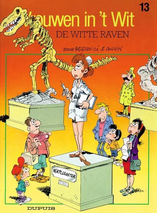 Vrouwen in't wit 13 De witte raven