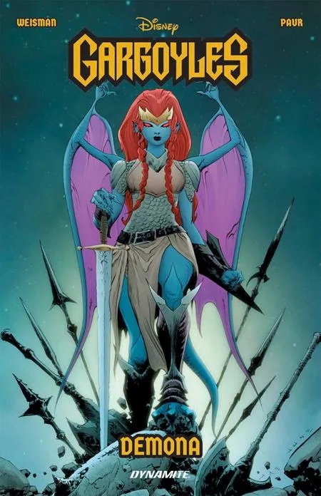 GARGOYLES DEMONA