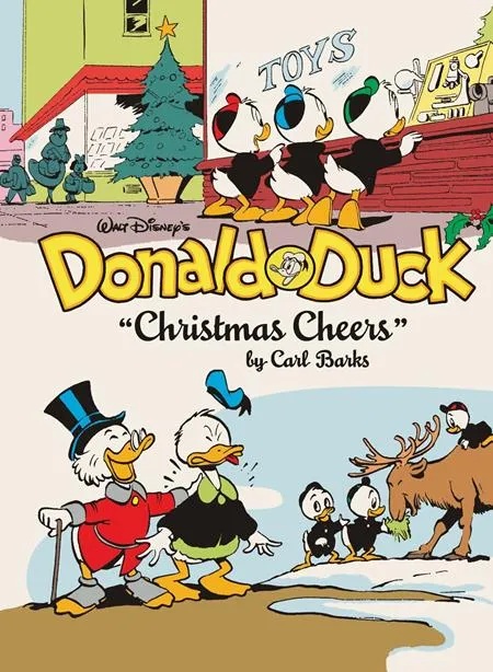 WALT DISNEYS DONALD DUCK 31 CHRISTMAS CHEERS THE COMPLETE CARL BARKS DISNEY LIBRARY