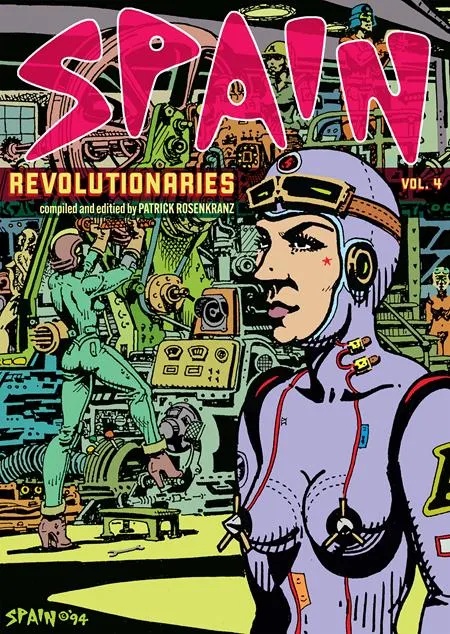 REVOLUTIONARIES 4 SPAIN (MR)