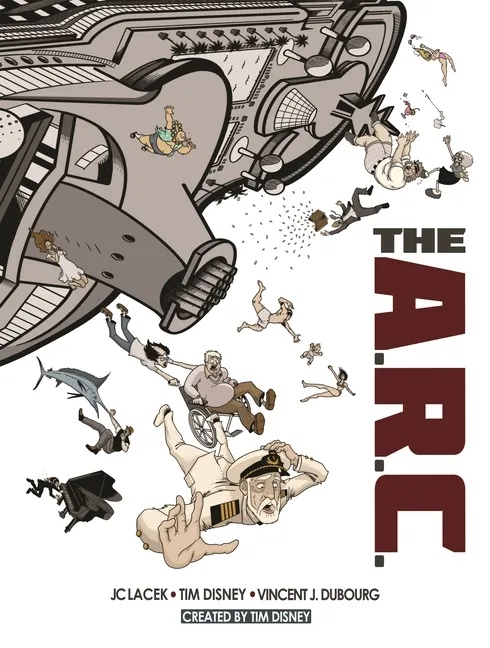 THE A.R.C.: A VIRUS THAT KILLS WHEN YOU LIE -- A SATIRICAL SCI-FI GRAPHIC NOVEL