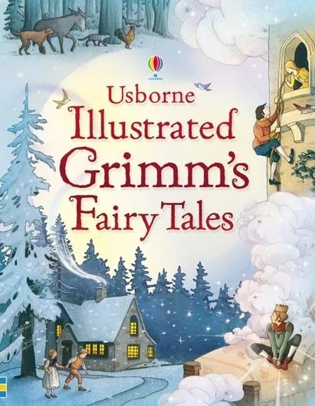 ILLUSTRATED GRIMMS FAIRY TALES
