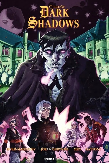 CURSE OF DARK SHADOWS GRAPHIC NOVEL: REVISED EDITION