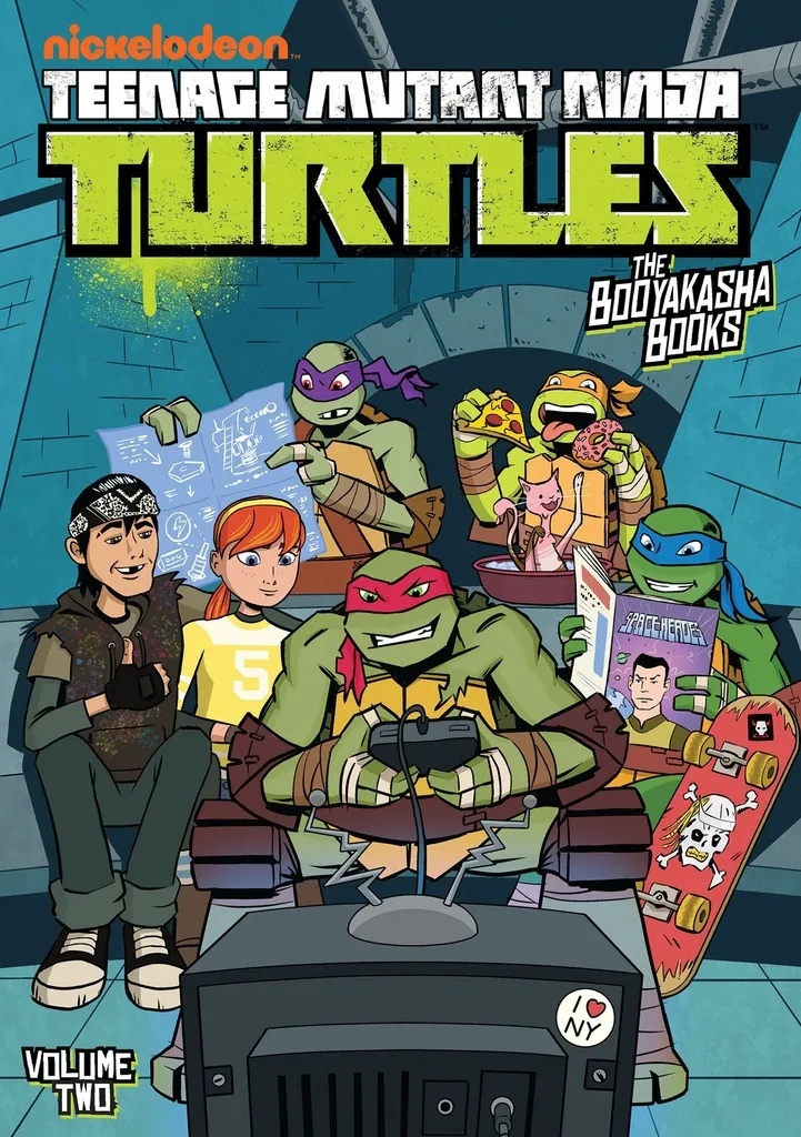 TEENAGE MUTANT NINJA TURTLES: THE BOOYAKASHA BOOKS 2