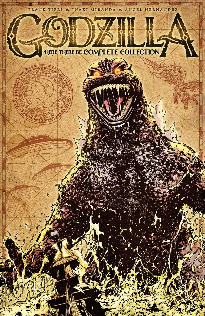 GODZILLA: HERE THERE BE COMPLETE COLLECTION