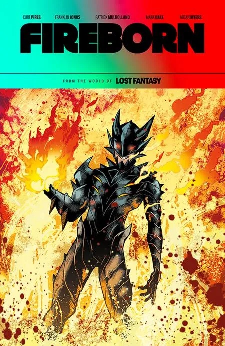 FIREBORN 1 PATRICK MULHOLLAND CVR