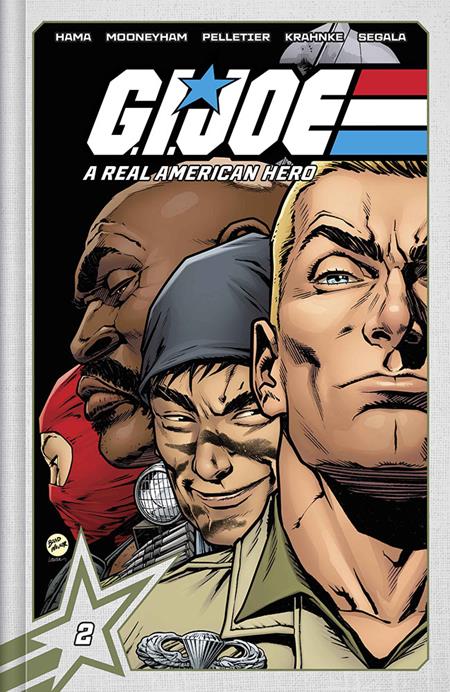 GI JOE A REAL AMERICAN HERO DLX 2 BRAD WALKER & LAURA MARTIN GI JOE CVR