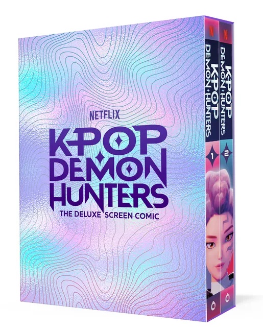KPOP DEMON HUNTERS THE OFFICIAL SCREEN COMIC BOXED SET