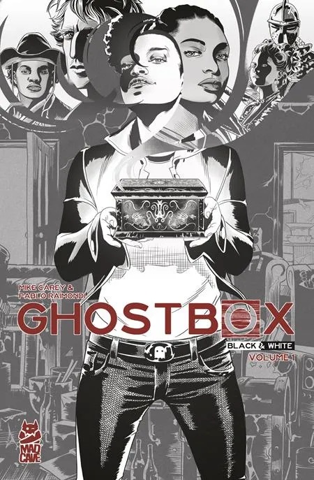 GHOSTBOX B&W EDITION (MR)