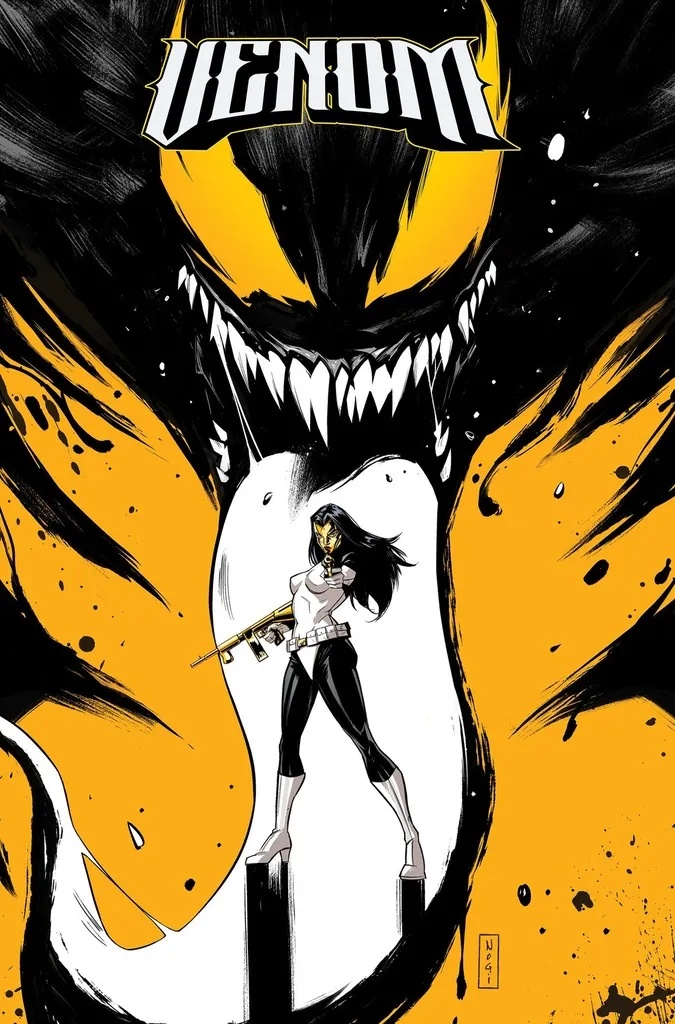 VENOM BEHIND THE MASQUE