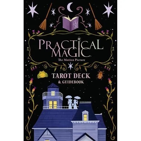 PRACTICAL MAGIC THE MOTION PICTURE THE OFFICIAL TAROT DECK AND GUIDEBOOK