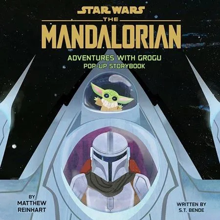 STAR WARS THE MANDALORIAN ADVENTURES WITH GROGU