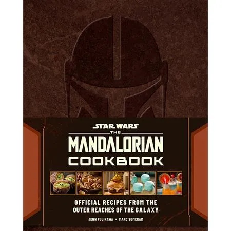 STAR WARS THE MANDALORIAN COOKBOOK