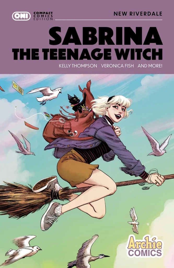 SABRINA THE TEENAGE WITCH NEW RIVERDALE COMPACT COMICS EDITION