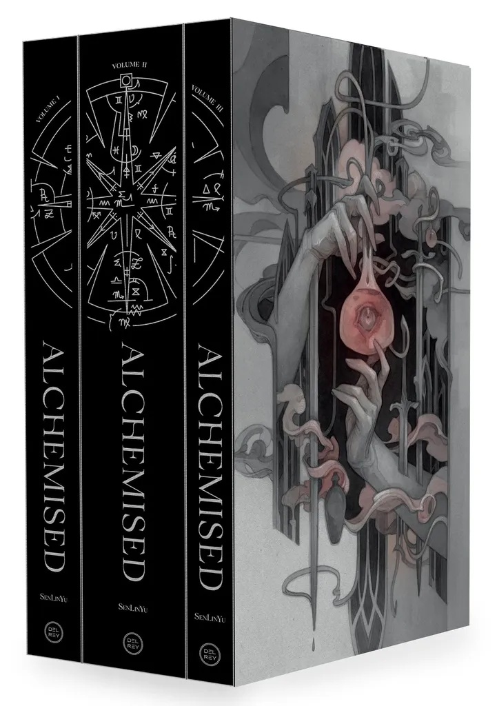 ALCHEMISED (DELUXE THREE-VOLUME SLIPCASE EDITION)