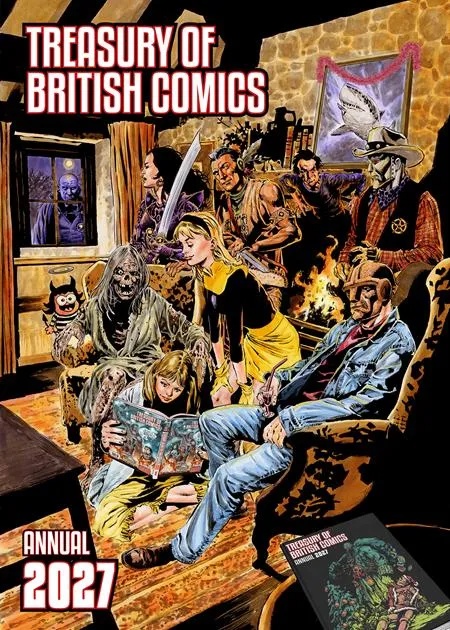 TREASURY OF BRITISH COMICS ANNUAL 2027
