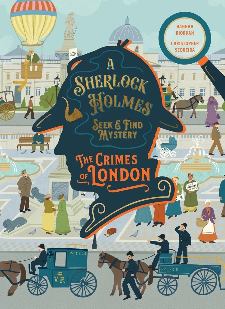 A SHERLOCK HOLMES SEEK & FIND MYSTERY: THE CRIMES OF LONDON