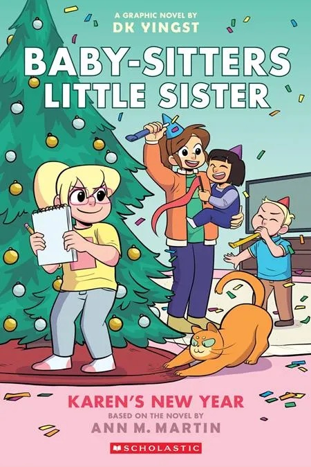 BABY SITTERS LITTLE SISTER 13 KARENS NEW YEAR