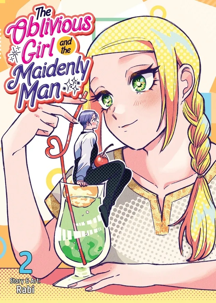 THE OBLIVIOUS GIRL AND THE MAIDENLY MAN 2