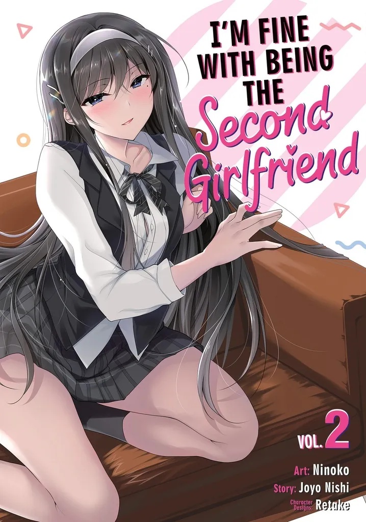 IM FINE WITH BEING THE SECOND GIRLFRIEND 2