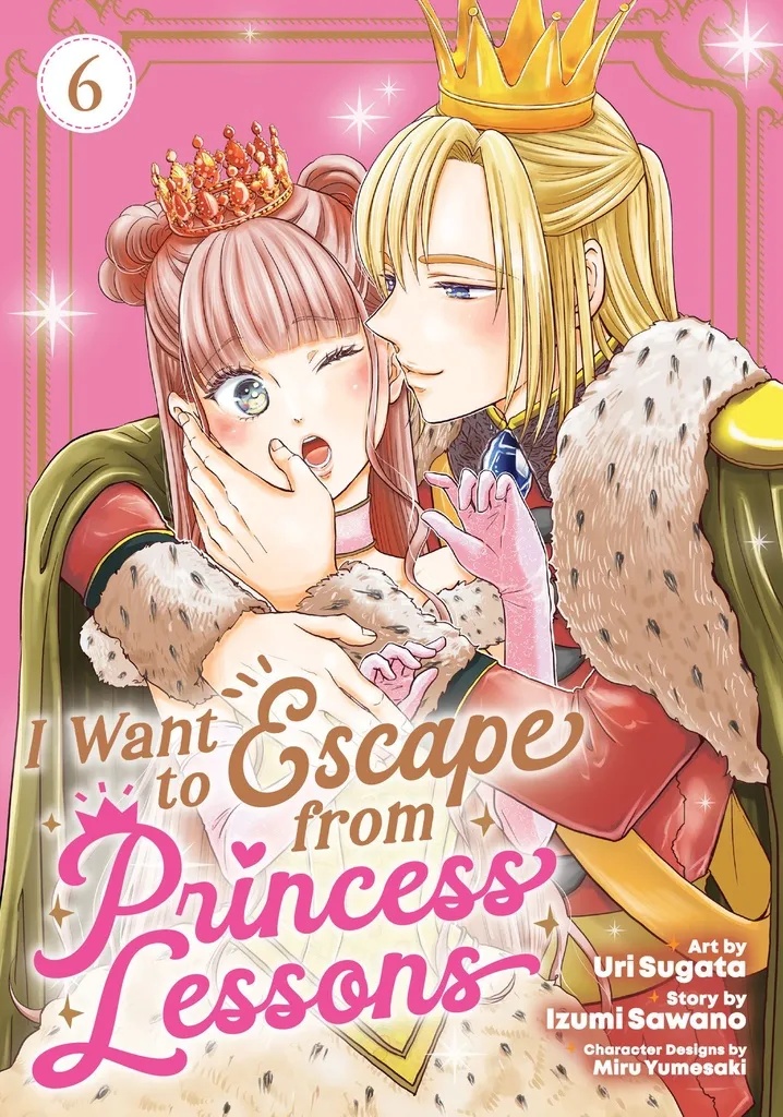 I WANT TO ESCAPE FROM PRINCESS LESSONS (MANGA) 6