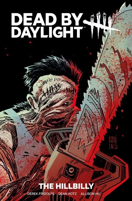 DEAD BY DAYLIGHT THE HILLBILLY DIRECT MARKET EDITION DANI SIMPSON & BRAD SIMPSON CVR (MR)