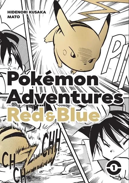 POKEMON ADVENTURES RED AND BLUE DELUXE EDITION 1