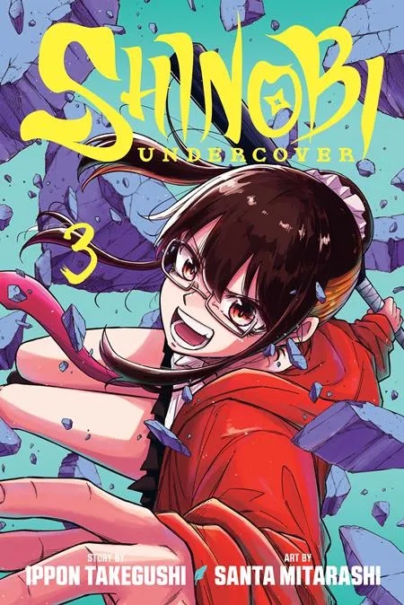 SHINOBI UNDERCOVER 3