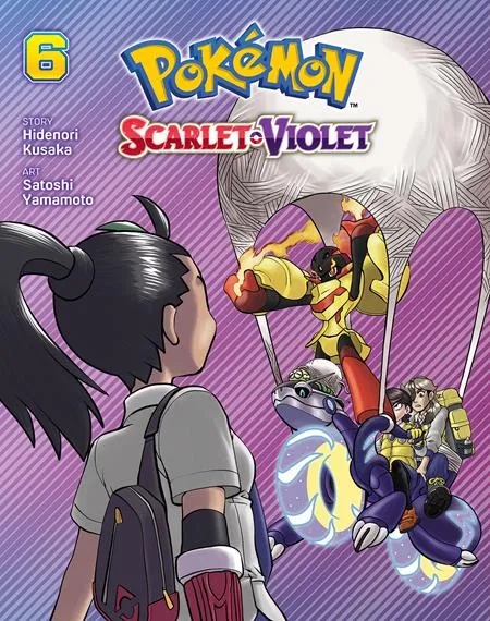 POKEMON SCARLET & VIOLET 6