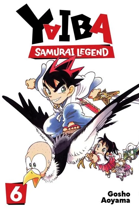 YAIBA SAMURAI LEGEND 6