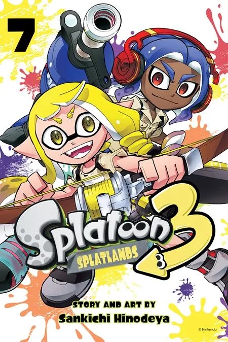 SPLATOON 3 SPLATLANDS 7