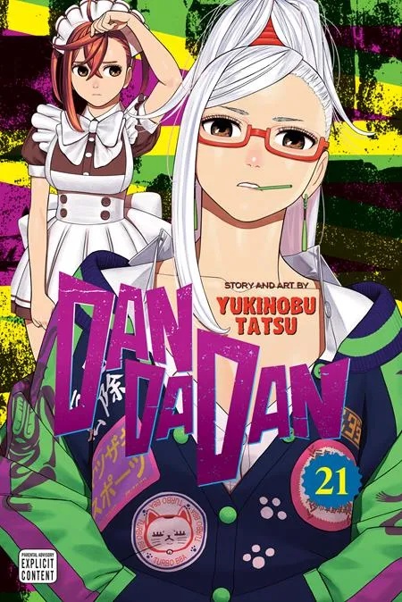 DANDADAN 21 (MR)