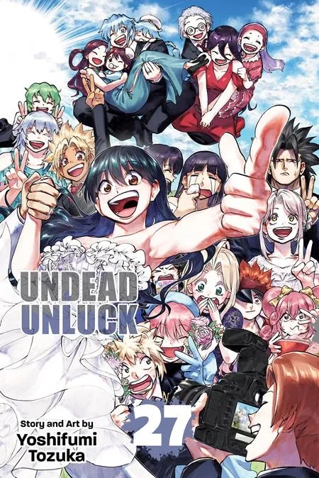 UNDEAD UNLUCK 27
