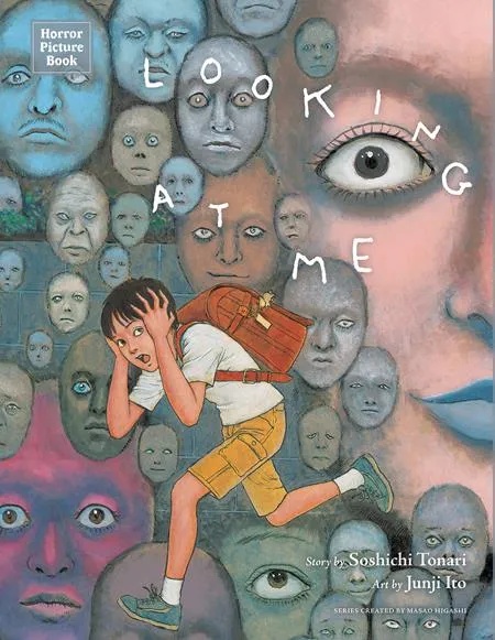 HORROR PICTURE BOOK LOOKING AT ME