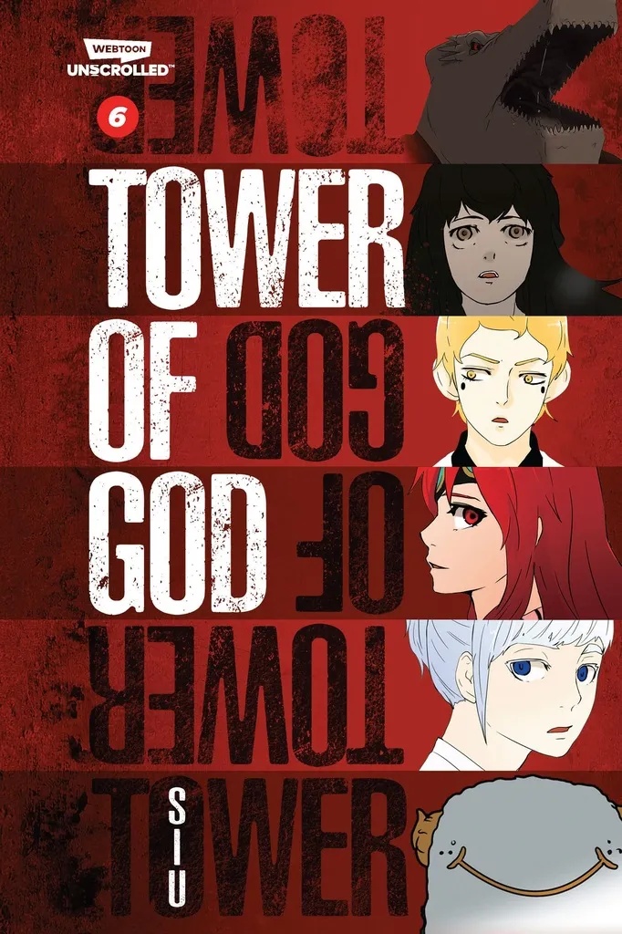 TOWER OF GOD 6 A WEBTOON UNSCROLLED GRAPHIC NOVEL