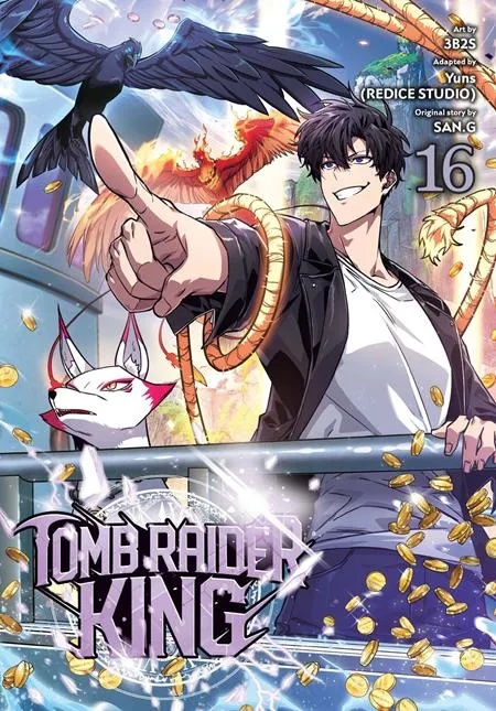 TOMB RAIDER KING 16