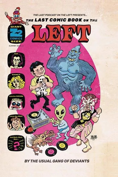 LAST COMIC BOOK ON THE LEFT 4 (MR)