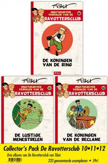 Ravottersclub Collector's Pack 10-12